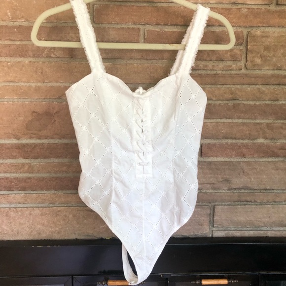 Free People Make Me Up Bodysuit - Picture 3 of 11